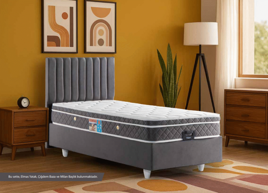 İnci Baza + Başlık + Yatak