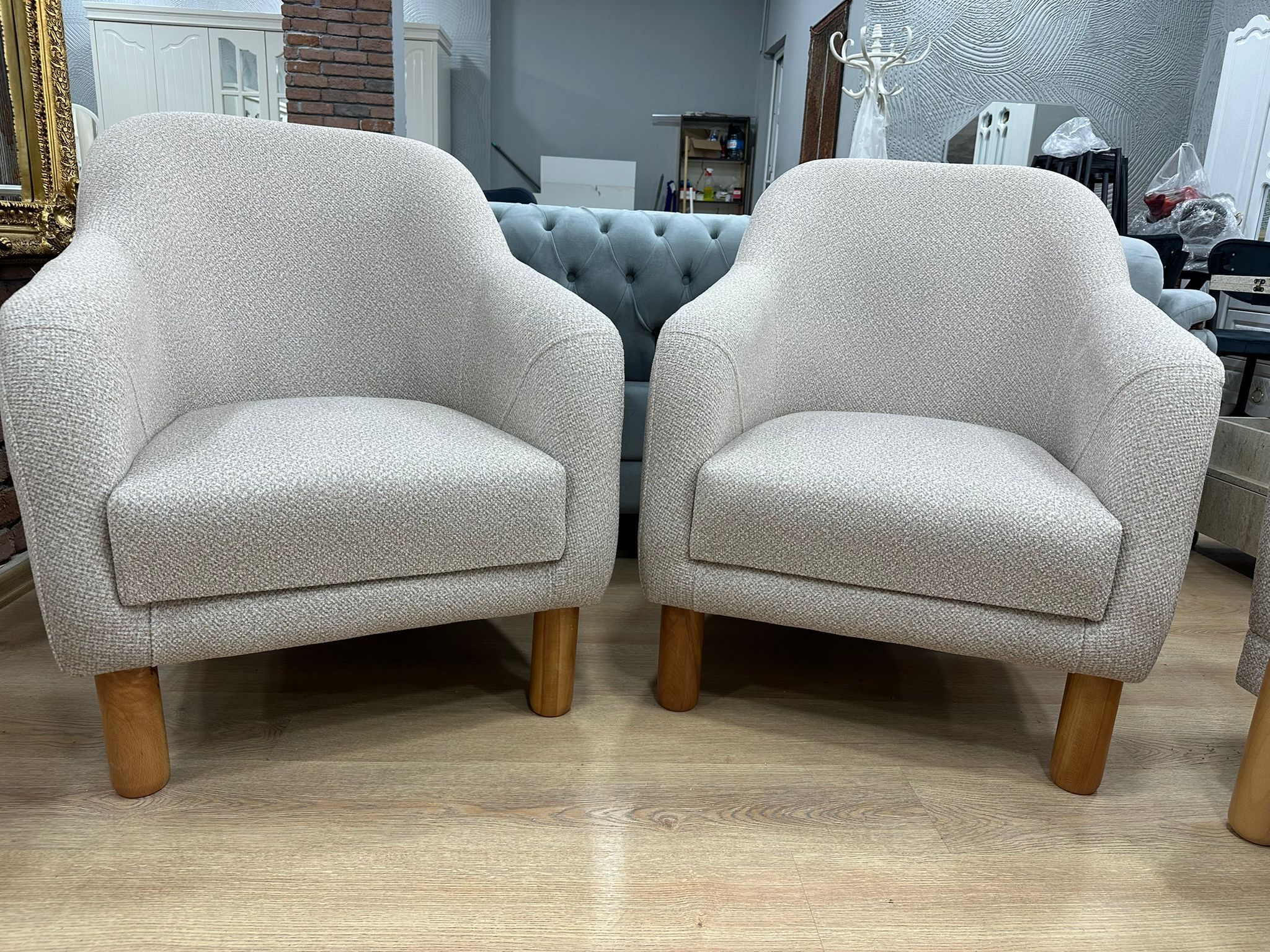 Bohem Koltuk Takımı 3+3+1+1 - Görsel 3