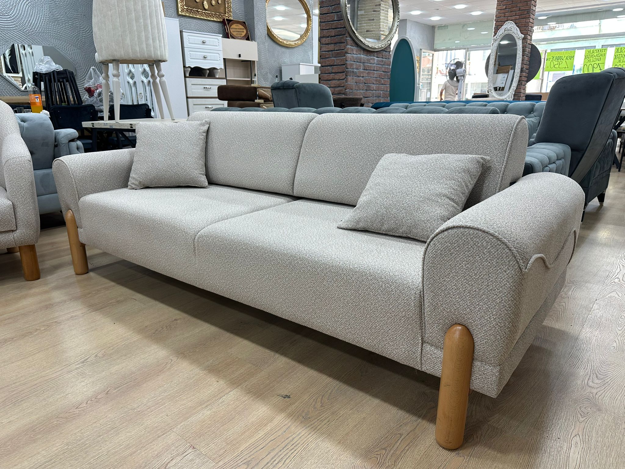 Bohem Koltuk Takımı 3+3+1+1 - Görsel 4