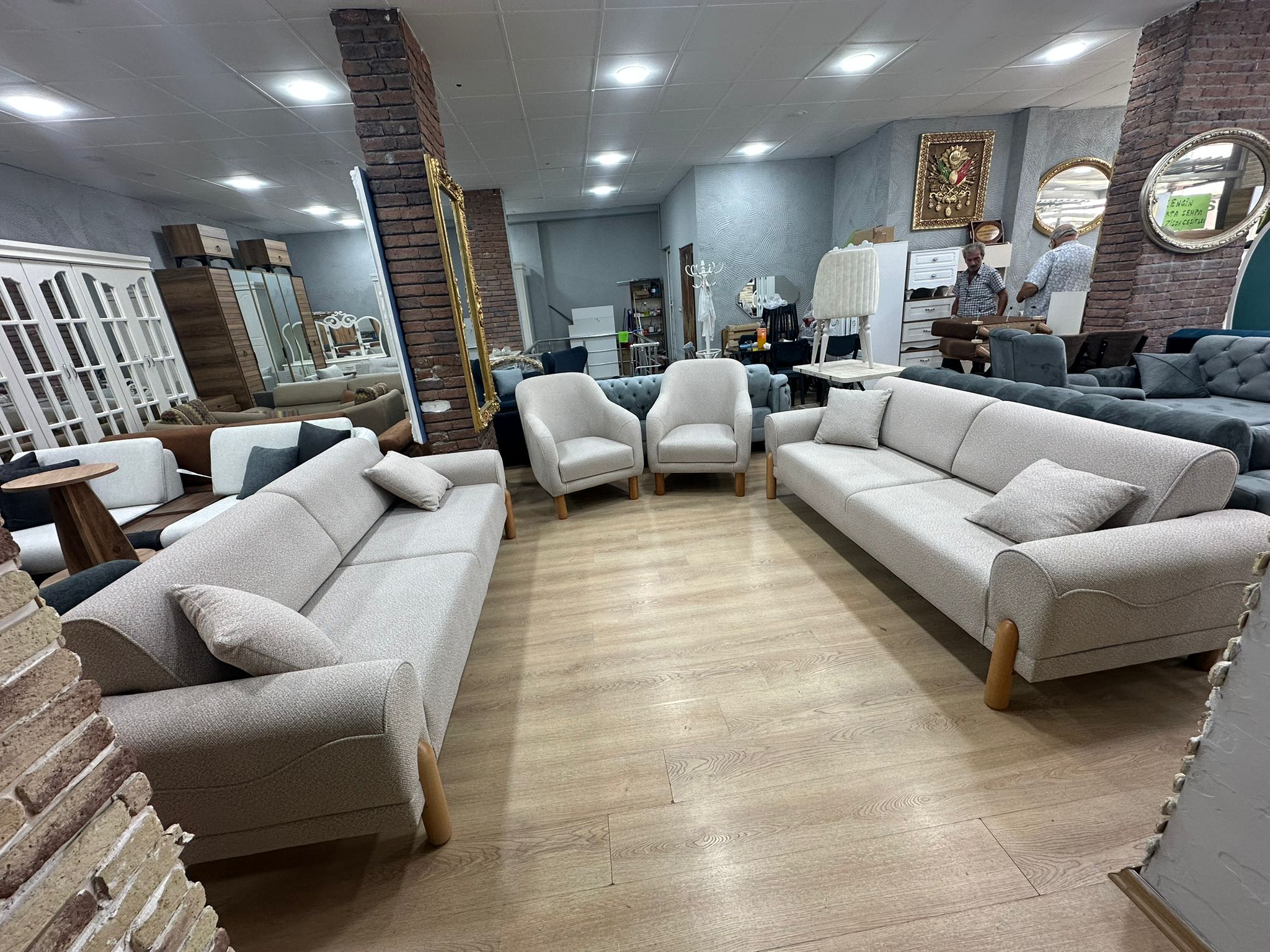 Bohem Koltuk Takımı 3+3+1+1 - Görsel 5