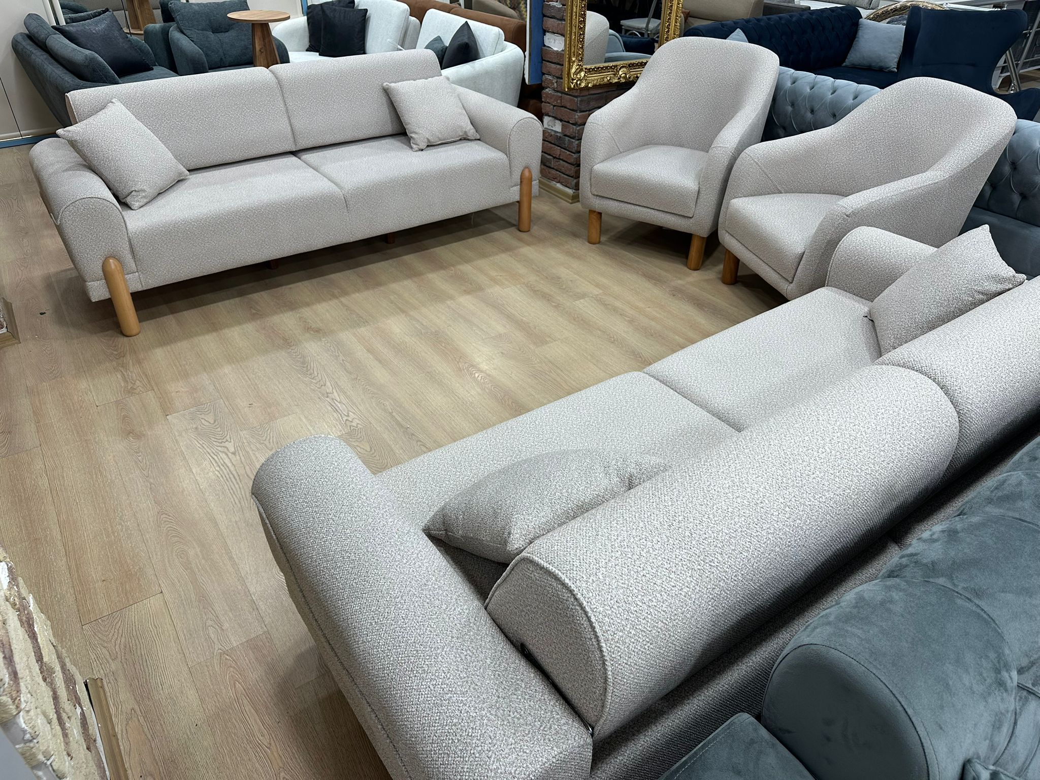 bohem koltuk takımı