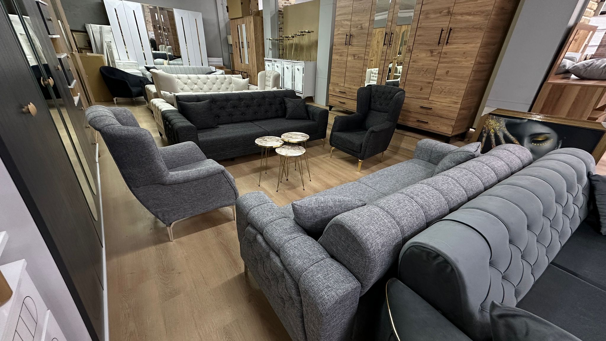 VTN Keten Koltuk Takımı – Yalova | Zengin Moda Mobilya - Görsel 7